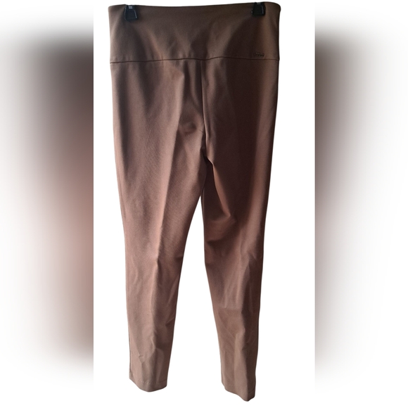 Up Brown Swede Women's Pants NWT - Picture 2 of 5